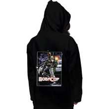 Load image into Gallery viewer, Shirts Pullover Hoodies, Unisex / Small / Black Bobacop