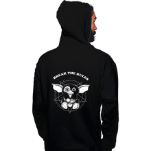 Load image into Gallery viewer, Daily_Deal_Shirts Pullover Hoodies, Unisex / Small / Black Break The Rules