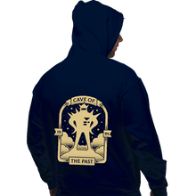 Load image into Gallery viewer, Shirts Pullover Hoodies, Unisex / Small / Navy Cave Of The Past