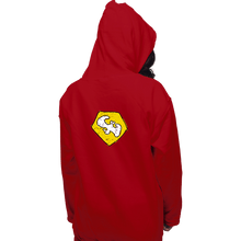 Load image into Gallery viewer, Secret_Shirts Pullover Hoodies, Unisex / Small / Red Dove Of Peace