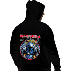 Daily_Deal_Shirts Pullover Hoodies, Unisex / Small / Black Spaces High