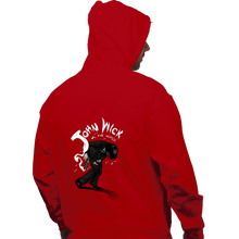 Load image into Gallery viewer, Secret_Shirts Pullover Hoodies, Unisex / Small / Red Wick VS The World