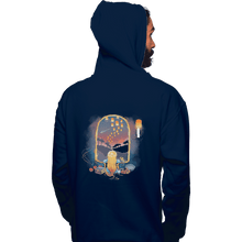 Load image into Gallery viewer, Shirts Pullover Hoodies, Unisex / Small / Navy Rapunzel
