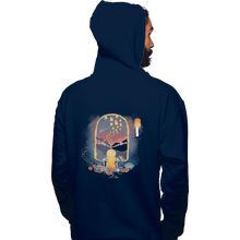 Load image into Gallery viewer, Shirts Pullover Hoodies, Unisex / Small / Navy Rapunzel