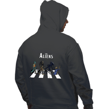 Load image into Gallery viewer, Daily_Deal_Shirts Pullover Hoodies, Unisex / Small / Charcoal The Aliens
