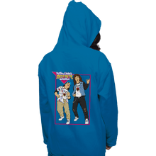 Load image into Gallery viewer, Daily_Deal_Shirts Pullover Hoodies, Unisex / Small / Sapphire Dustin and Eddie's Most Metal Adventure