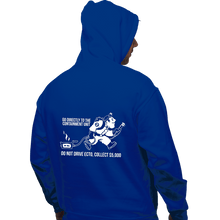 Load image into Gallery viewer, Secret_Shirts Pullover Hoodies, Unisex / Small / Royal Blue Go Directly To Ecto!