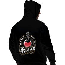 Load image into Gallery viewer, Secret_Shirts Pullover Hoodies, Unisex / Small / Black Magic Potion Dealer