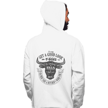 Load image into Gallery viewer, Shirts Pullover Hoodies, Unisex / Small / White T-Bone