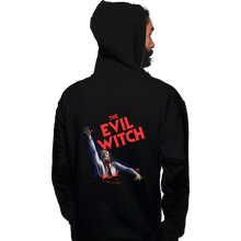 Load image into Gallery viewer, Secret_Shirts Pullover Hoodies, Unisex / Small / Black The Evil Witch