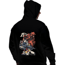 Load image into Gallery viewer, Shirts Pullover Hoodies, Unisex / Small / Black Zaku VS RX 78-2