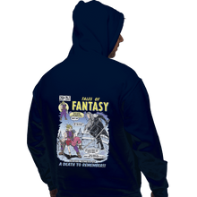 Load image into Gallery viewer, Shirts Zippered Hoodies, Unisex / Small / Navy Tales Of Fantasy 7