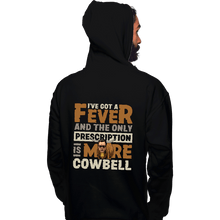 Load image into Gallery viewer, Daily_Deal_Shirts Pullover Hoodies, Unisex / Small / Black More Cowbell