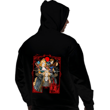 Load image into Gallery viewer, Daily_Deal_Shirts Pullover Hoodies, Unisex / Small / Black Enter The Vampire
