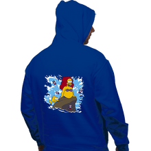 Load image into Gallery viewer, Shirts Pullover Hoodies, Unisex / Small / Royal Blue The Little Beerman
