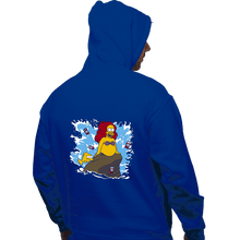 Load image into Gallery viewer, Shirts Pullover Hoodies, Unisex / Small / Royal Blue The Little Beerman