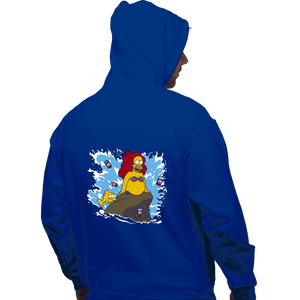 Shirts Pullover Hoodies, Unisex / Small / Royal Blue The Little Beerman