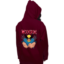Load image into Gallery viewer, Daily_Deal_Shirts Pullover Hoodies, Unisex / Small / Maroon Wolverine 97