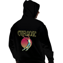 Load image into Gallery viewer, Shirts Zippered Hoodies, Unisex / Small / Black Cut loose