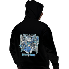 Load image into Gallery viewer, Shirts Pullover Hoodies, Unisex / Small / Black Heroes Unite