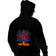 Load image into Gallery viewer, Daily_Deal_Shirts Pullover Hoodies, Unisex / Small / Black 3 Peters
