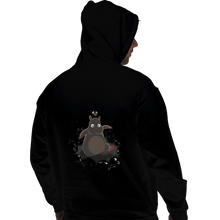 Load image into Gallery viewer, Shirts Pullover Hoodies, Unisex / Small / Black Susuwatari Hole