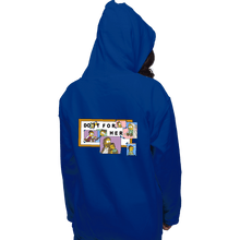 Load image into Gallery viewer, Daily_Deal_Shirts Pullover Hoodies, Unisex / Small / Royal Blue For Her