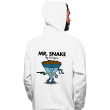 Load image into Gallery viewer, Secret_Shirts Pullover Hoodies, Unisex / Small / White Mr. Snake