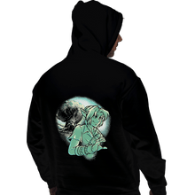 Load image into Gallery viewer, Shirts Zippered Hoodies, Unisex / Small / Black Her Knight