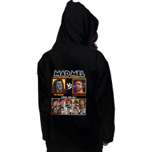 Load image into Gallery viewer, Shirts Pullover Hoodies, Unisex / Small / Black Gibson Fighter