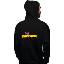 Load image into Gallery viewer, Daily_Deal_Shirts Pullover Hoodies, Unisex / Small / Black Darkwing Bat