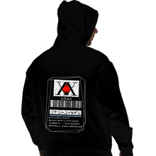 Load image into Gallery viewer, Shirts Pullover Hoodies, Unisex / Small / Black Hunter License