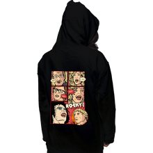 Load image into Gallery viewer, Daily_Deal_Shirts Pullover Hoodies, Unisex / Small / Black Janet, Dr. Scott, Janet, Brad, Rocky!