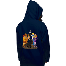 Load image into Gallery viewer, Secret_Shirts Pullover Hoodies, Unisex / Small / Navy Scooby Suprise