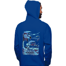 Load image into Gallery viewer, Shirts Pullover Hoodies, Unisex / Small / Royal Blue Green Hill Zone