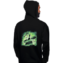 Load image into Gallery viewer, Secret_Shirts Pullover Hoodies, Unisex / Small / Black Power Dragon