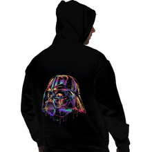 Load image into Gallery viewer, Shirts Pullover Hoodies, Unisex / Small / Black Colorful Villain
