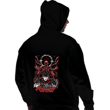 Load image into Gallery viewer, Secret_Shirts Pullover Hoodies, Unisex / Small / Black Marked By Eclipse