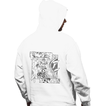 Load image into Gallery viewer, Shirts Zippered Hoodies, Unisex / Small / White Initial Kart