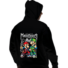 Load image into Gallery viewer, Shirts Pullover Hoodies, Unisex / Small / Black Metal Bros