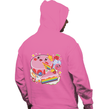 Load image into Gallery viewer, Shirts Pullover Hoodies, Unisex / Small / Azalea Kirby Cake