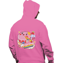 Load image into Gallery viewer, Shirts Pullover Hoodies, Unisex / Small / Azalea Kirby Cake
