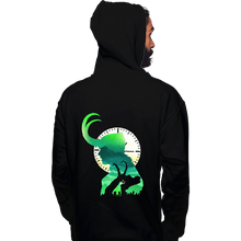 Load image into Gallery viewer, Shirts Pullover Hoodies, Unisex / Small / Black Loki Sunset
