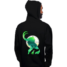 Load image into Gallery viewer, Shirts Pullover Hoodies, Unisex / Small / Black Loki Sunset