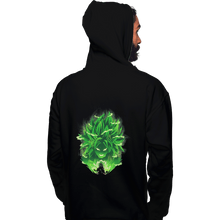 Load image into Gallery viewer, Shirts Pullover Hoodies, Unisex / Small / Black Legendary Full Power