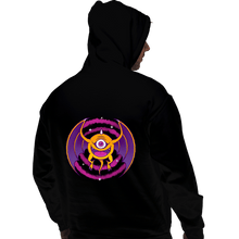Load image into Gallery viewer, Shirts Pullover Hoodies, Unisex / Small / Black Evil Eye