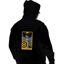 Load image into Gallery viewer, Shirts Pullover Hoodies, Unisex / Small / Black Tarot The Emperor