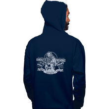 Load image into Gallery viewer, Secret_Shirts Pullover Hoodies, Unisex / Small / Navy Gandalf's Fireworks