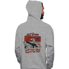 Load image into Gallery viewer, Daily_Deal_Shirts Pullover Hoodies, Unisex / Small / Sports Grey Red Ryder Blaster