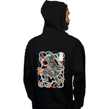 Load image into Gallery viewer, Daily_Deal_Shirts Pullover Hoodies, Unisex / Small / Black Irezumi Ganon